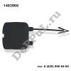 Заглушка буксировочного крюка Ford Mondeo IV (08-10) (1483966 / DE148966FM)